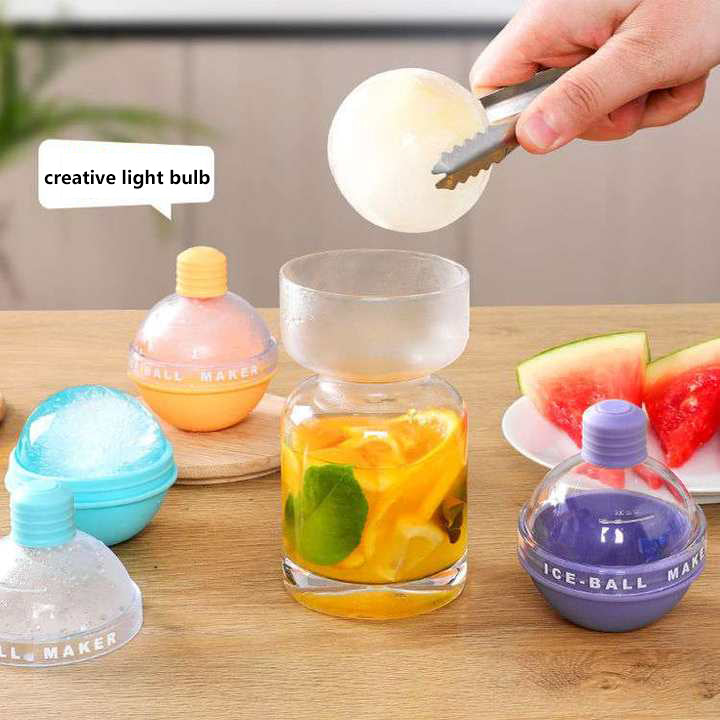 Light Bulbs Ice Ball Maker | Kalsten