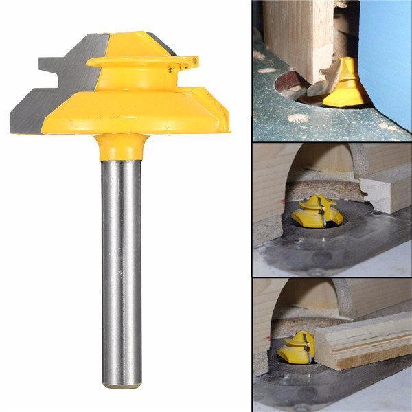 Lockable 45° bevel router bit | Kalsten