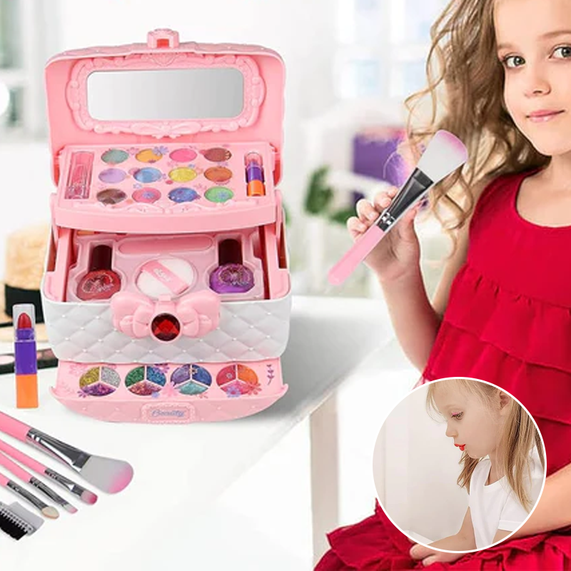 LittleGlam Set - Washable Make-up for Kids Kalsten