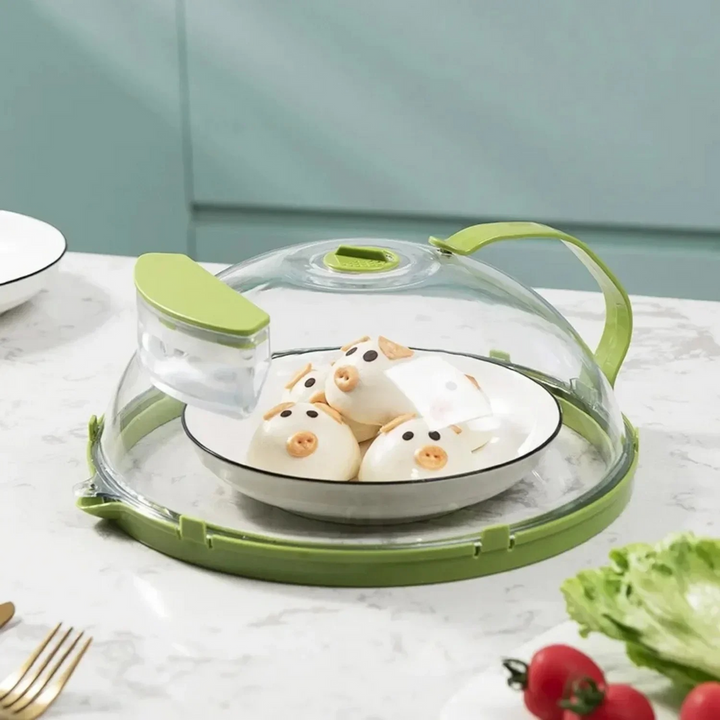 Microwave Steamer & Splash Guard | Kalsten