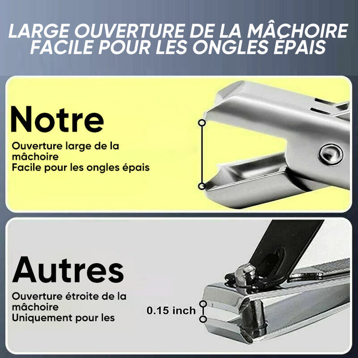 Ultra sharp portable nail clipper | Kalsten