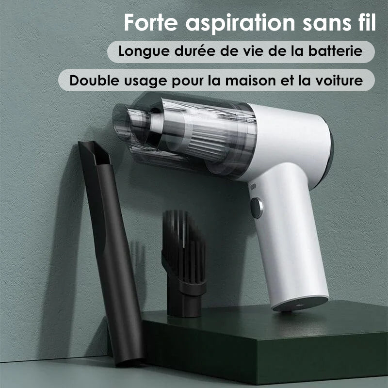 Cordless hand-held mini vacuum cleaner | Kalsten