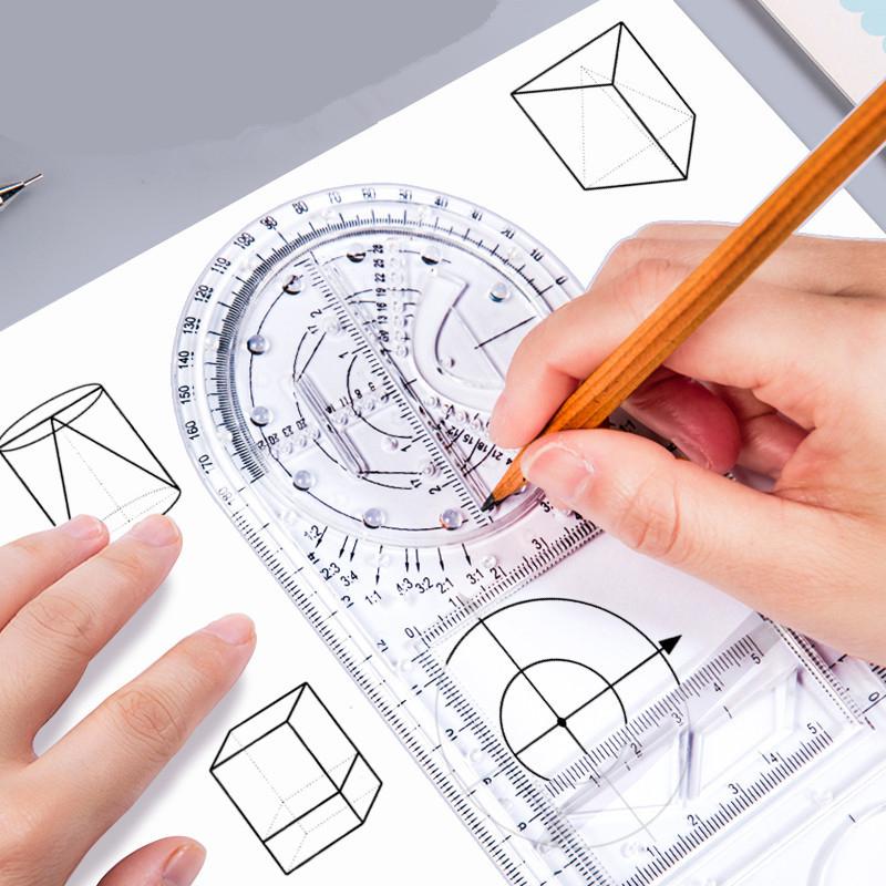 Multifunctional geometric ruler | Kalsten