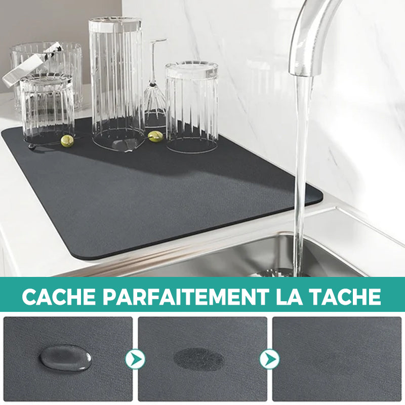 Super absorbent kitchen drainage mat | Kalsten