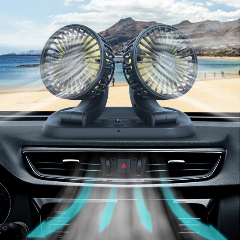 Cooling Fan - Enjoy fresh air in your car | Kalsten
