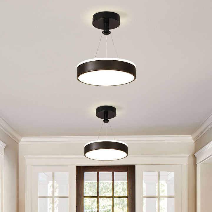 Slim Metal LED Pendant Lamp Kalsten