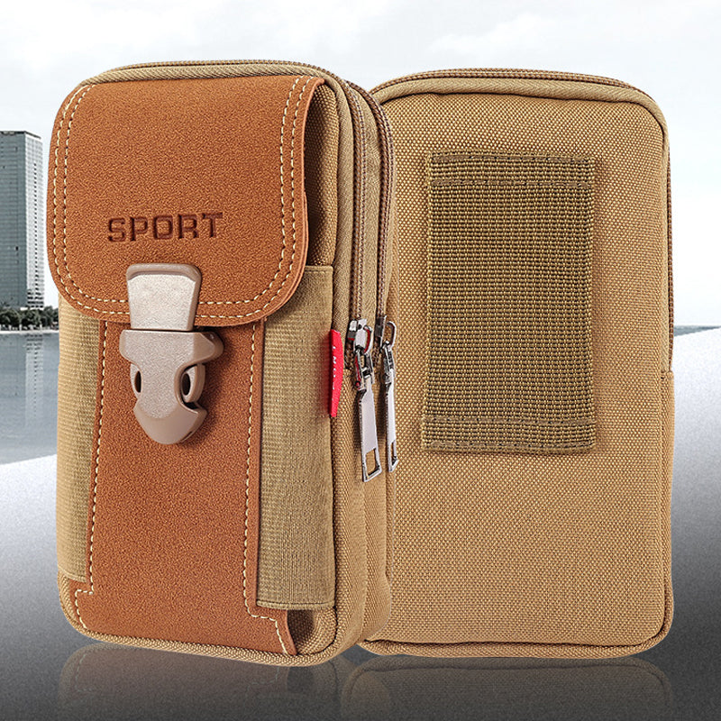 Multifunctional belt phone pouch for men | Kalsten