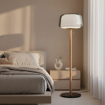 Glasstique Glass Floor Lamp