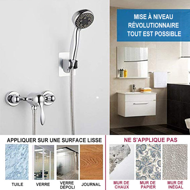Suction cup shower head holder | Kalsten