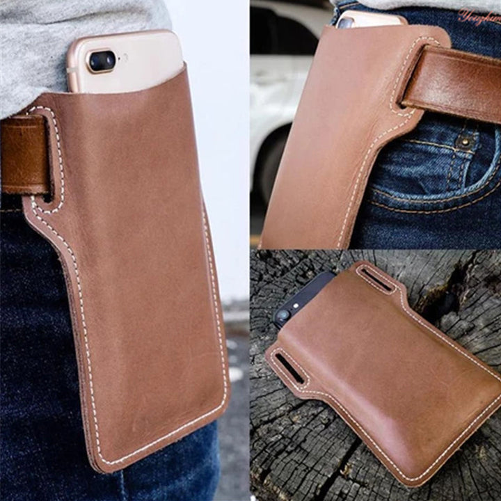 Kalsten | Retro Short Phone Case Belt Pouch