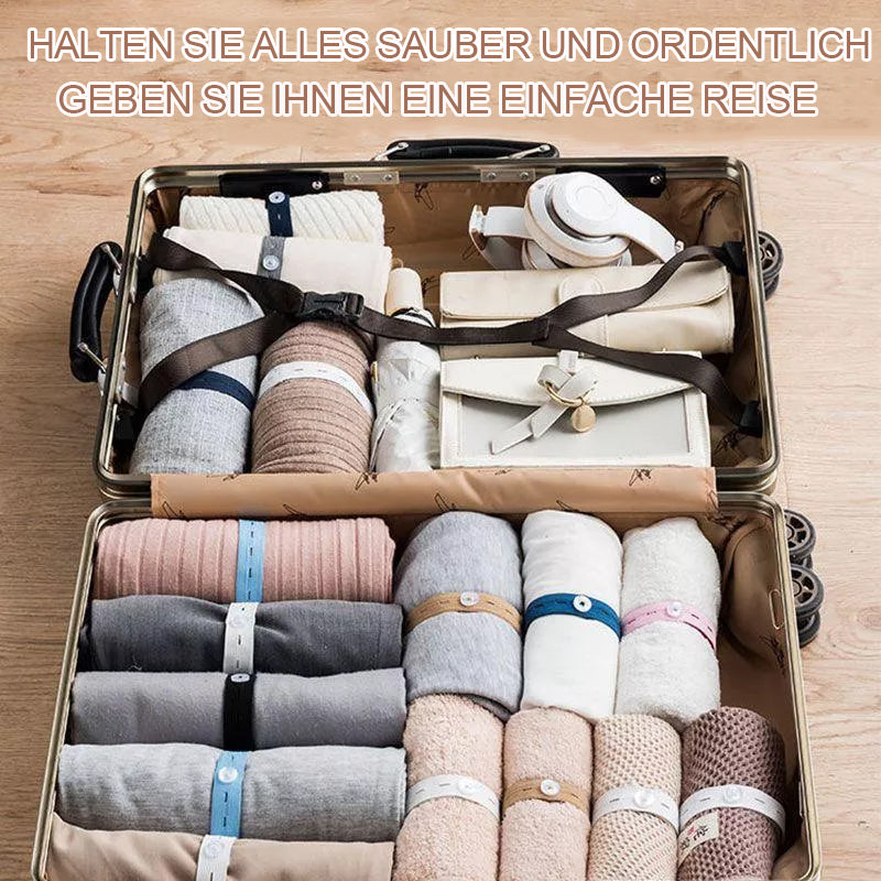 Clothing Storage Tie Straps (10 PIECES) | Kalsten