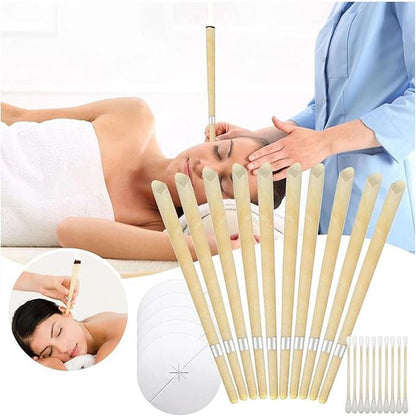 BowLift | Flared Beeswax Ear Candles