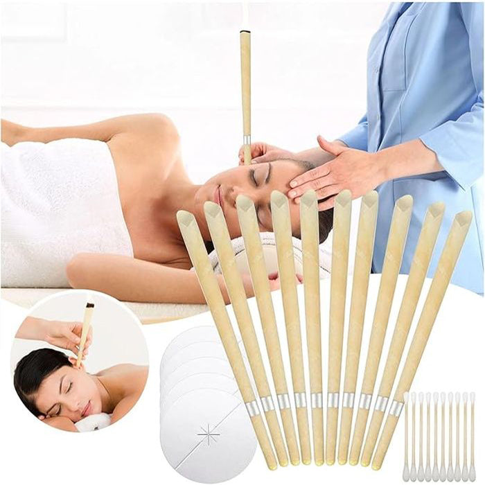 Kalsten | Flared Beeswax Ear Candles