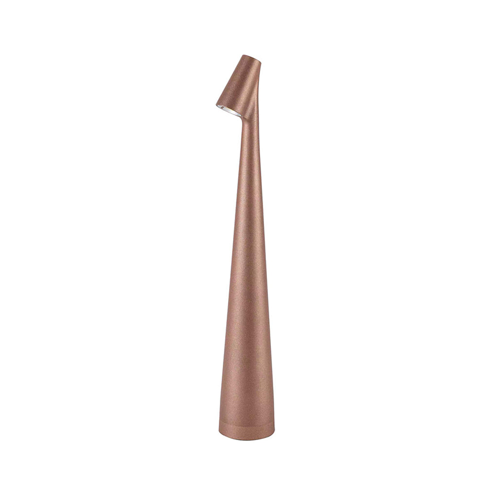 Modern Conical Stem Accent Table Lamp LED | Kalsten