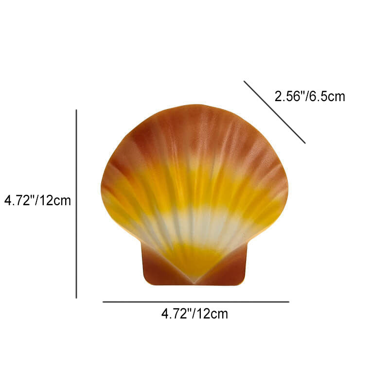 Outdoor Creative Shell Design Aluminum LED Waterproof Wall Sconce Lamp | Kalsten