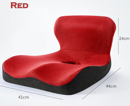 Skanto | DreamRest™ | L Shape Memory Foam Orthopedic Cushion for Back Pain Relief & Comfort Support