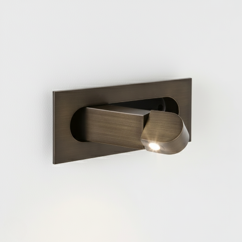 Adjustable Bedside Reading Wall Sconce