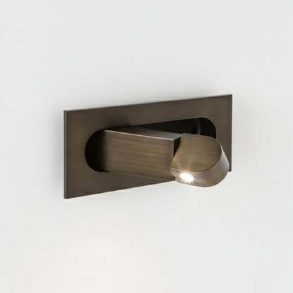 Adjustable Bedside Reading Wall Sconce