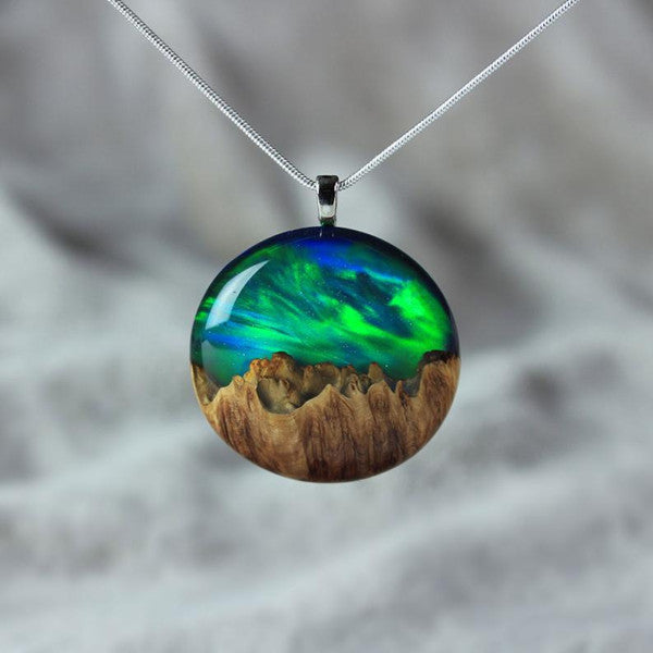 Northern Lights Gemstone Necklace