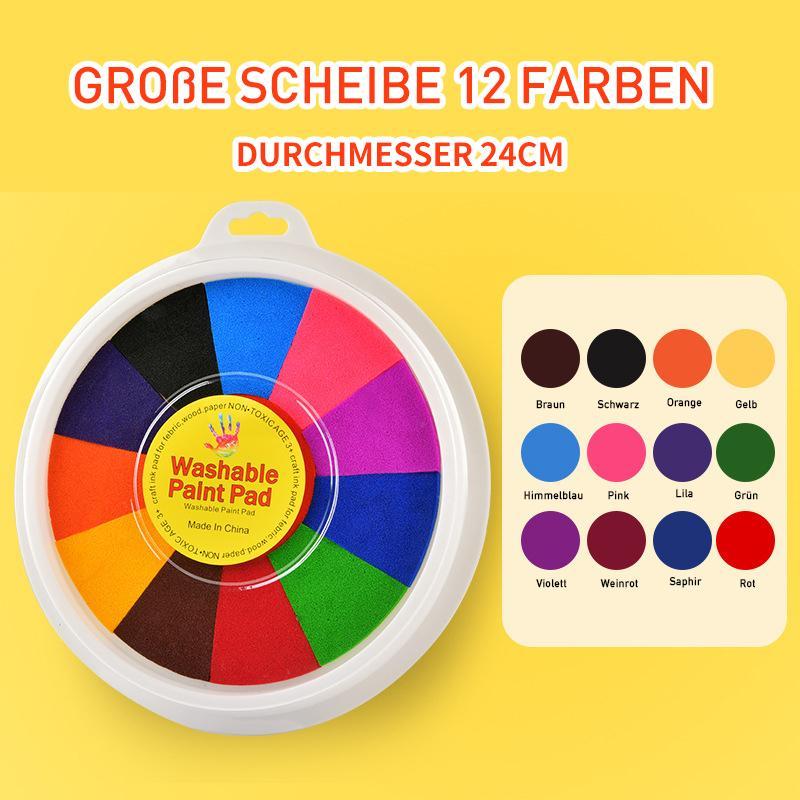 Funny Finger Painting Kit | Kalsten