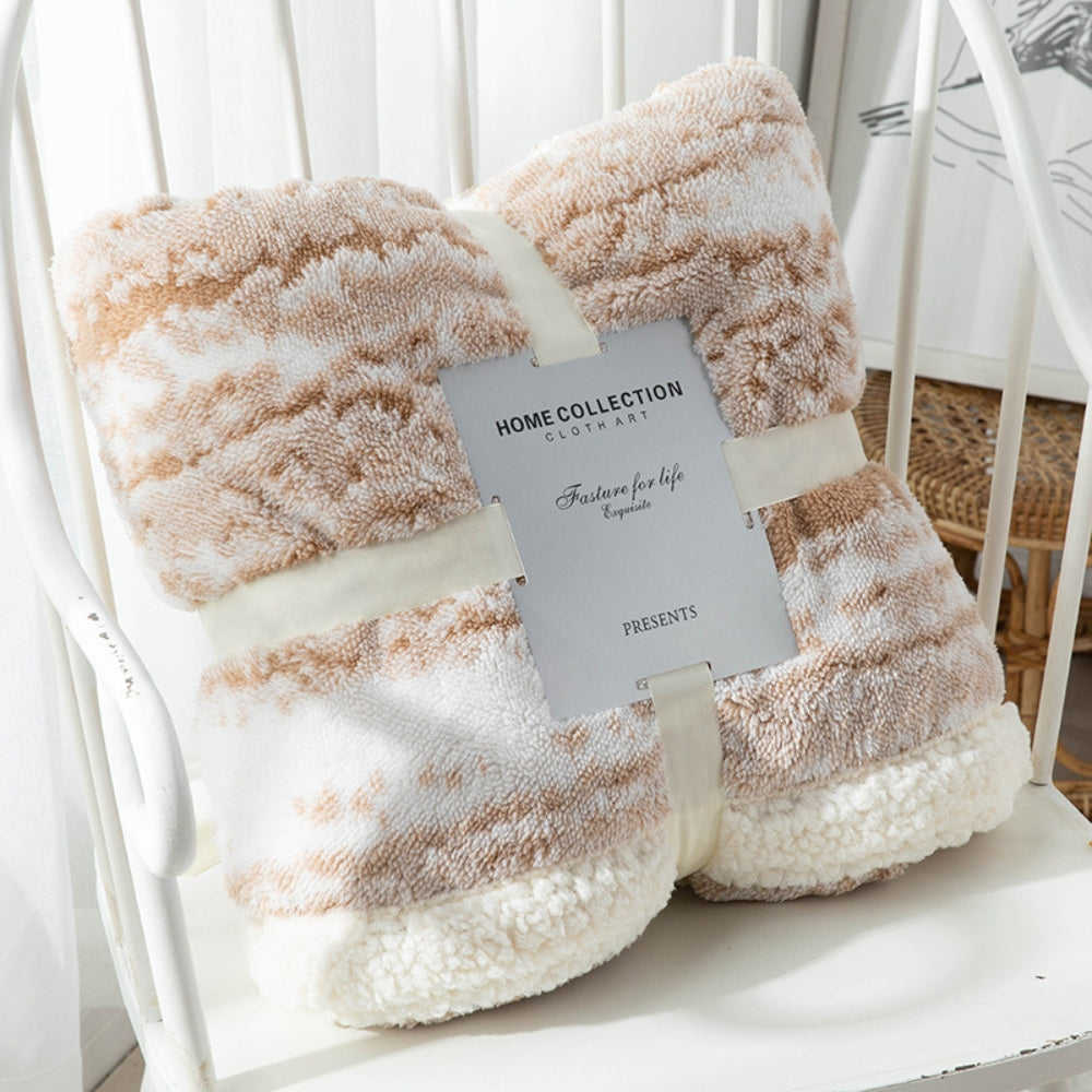 Kalsten | Seraphina Velvet Sherpa Blanket