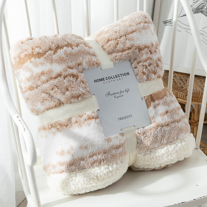 Kalsten | Seraphina Velvet Sherpa Blanket