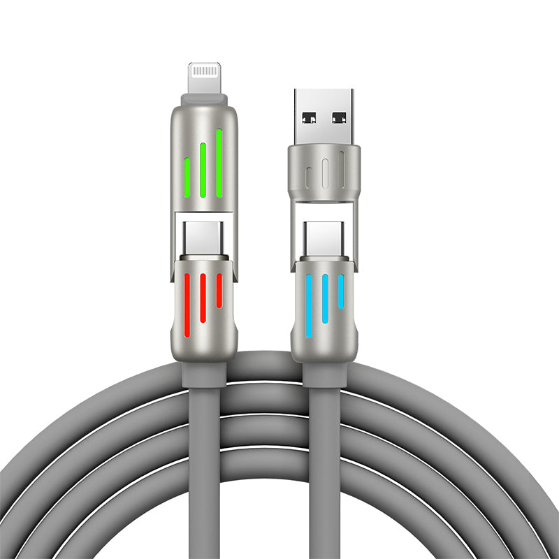 240W 4-in-1 USB C Cable | Kalsten