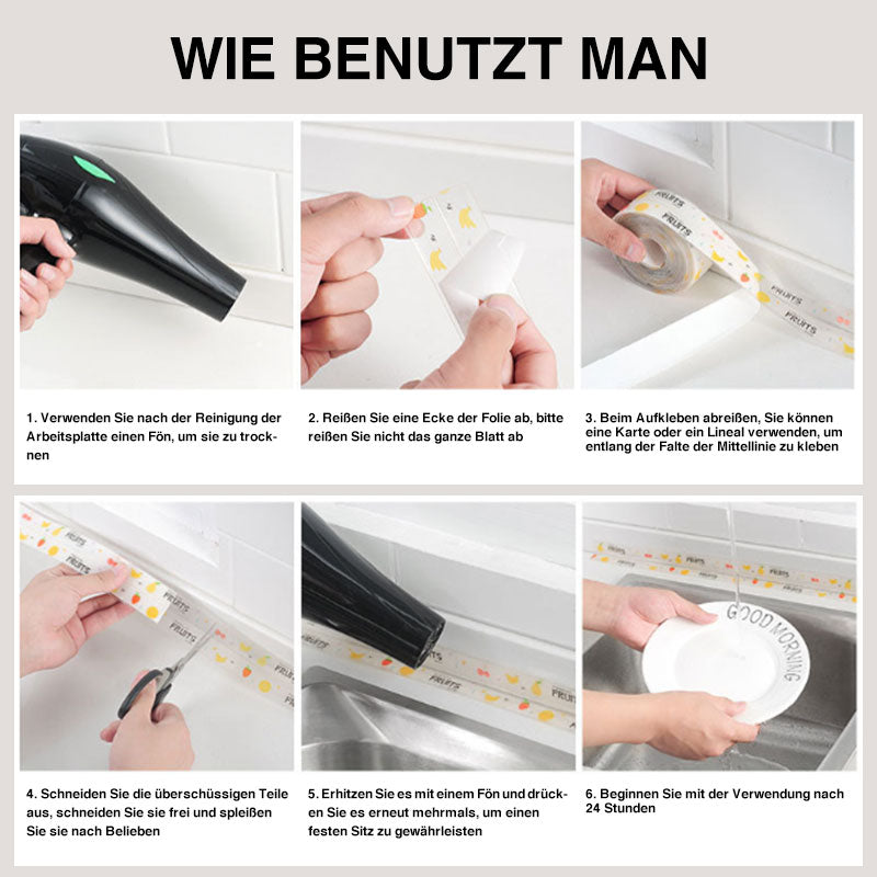 Waterproof repair tape for bathtub/bathroom/kitchen | Kalsten