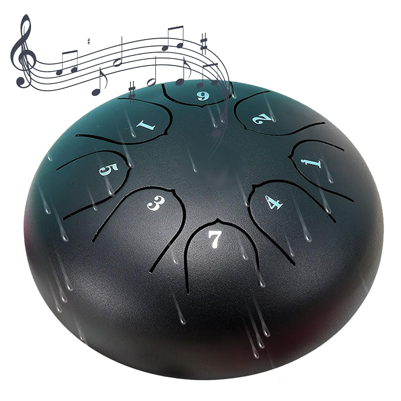Rain drum as garden instrument | Karnz
