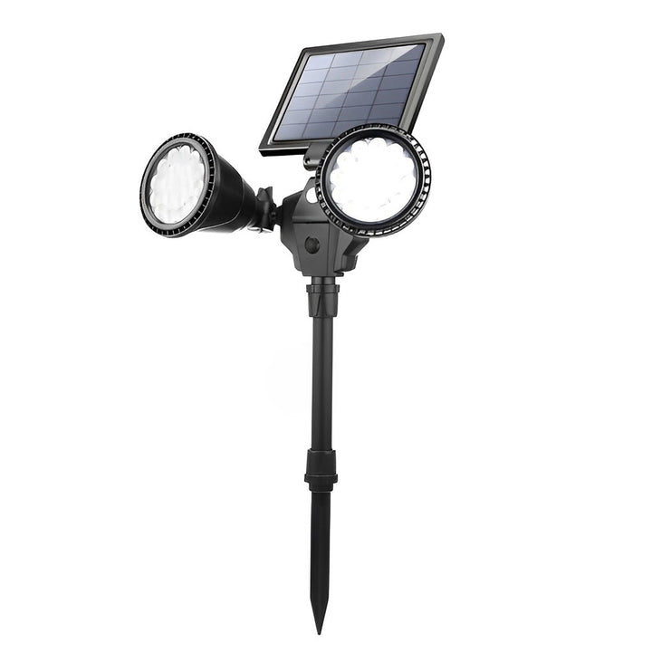 2 Lights Waterproof LED Intelligent Motion Sensor Solar Lawn Lights | Kalsten