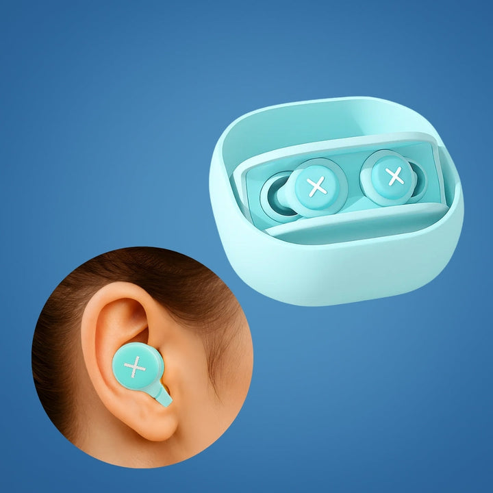 Block Snoring & City Noise – Soft Silicone Fit – Reusable & Hygienic – Ideal for Side Sleepers & Travel Kalsten
