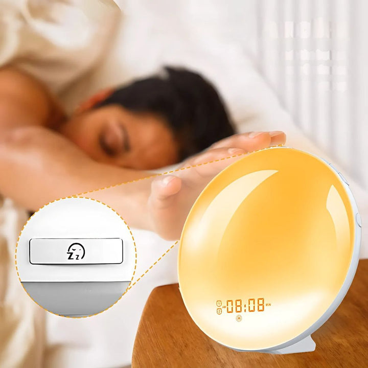 Sunrise Alarm Clock with Wake-Up Light