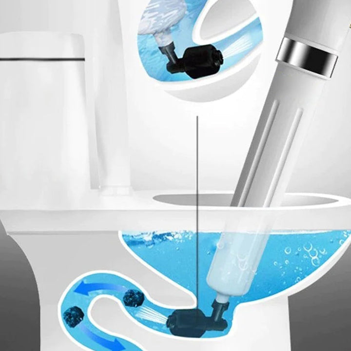 Pipe cleaner for toilets | Kalsten