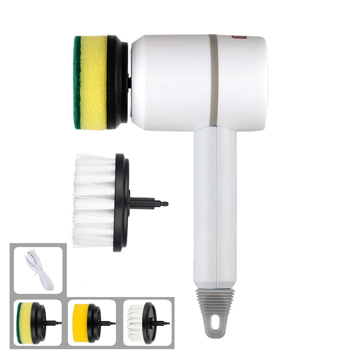 Electric Cleaning Brush – Wireless Cleaning Solution | Kalsten