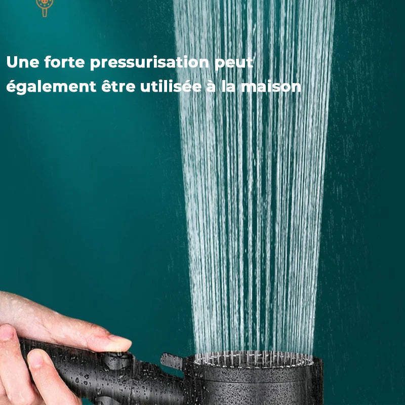 High-pressure multifunctional shower head | Kalsten