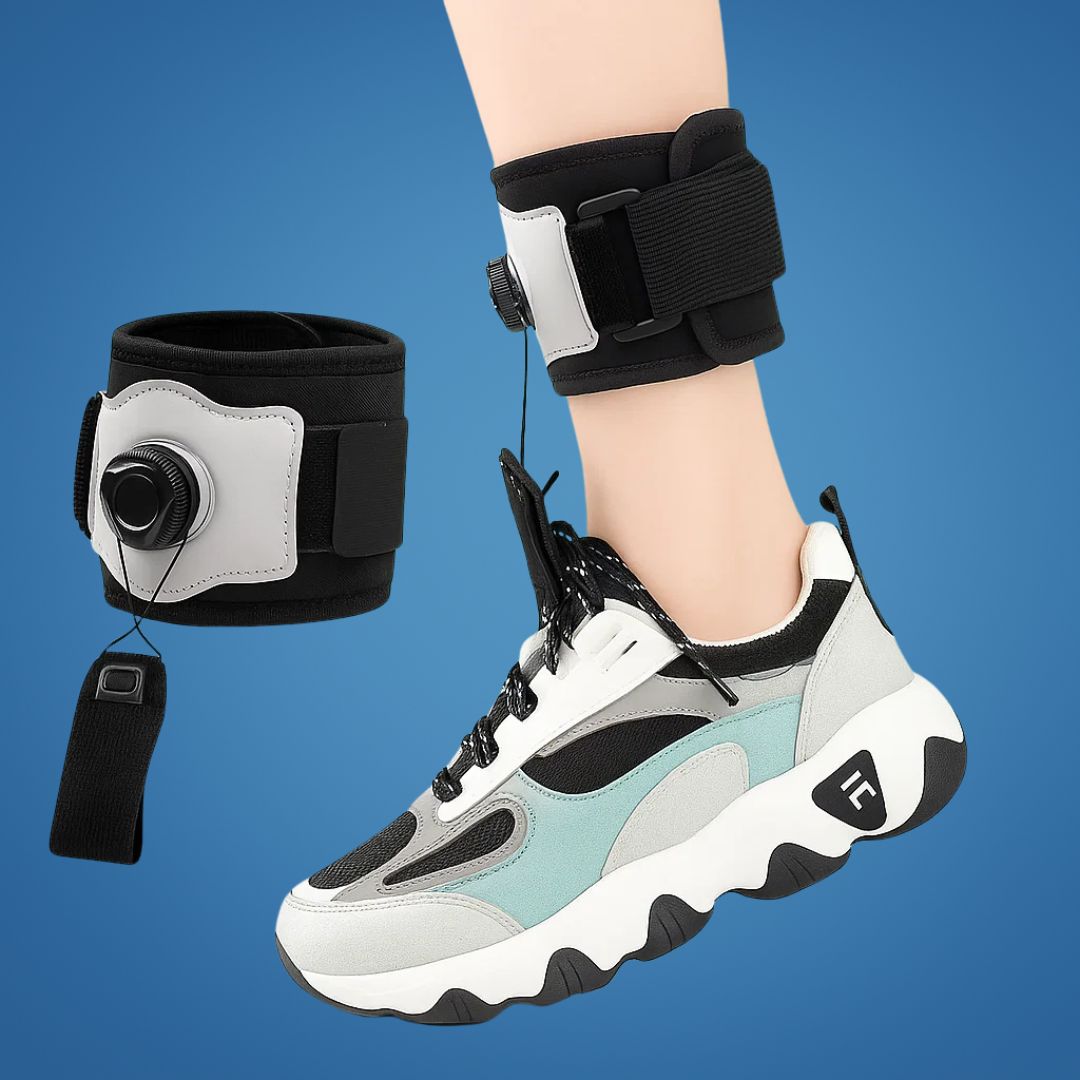 Adjustable AFO Support – Breathable & Lightweight – Prevents Trips – Improves Balance & Walking Confidence Kalsten