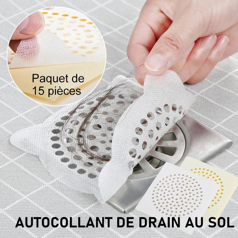 Disposable Anti-Clogging Floor Drain Sticker | Kalsten