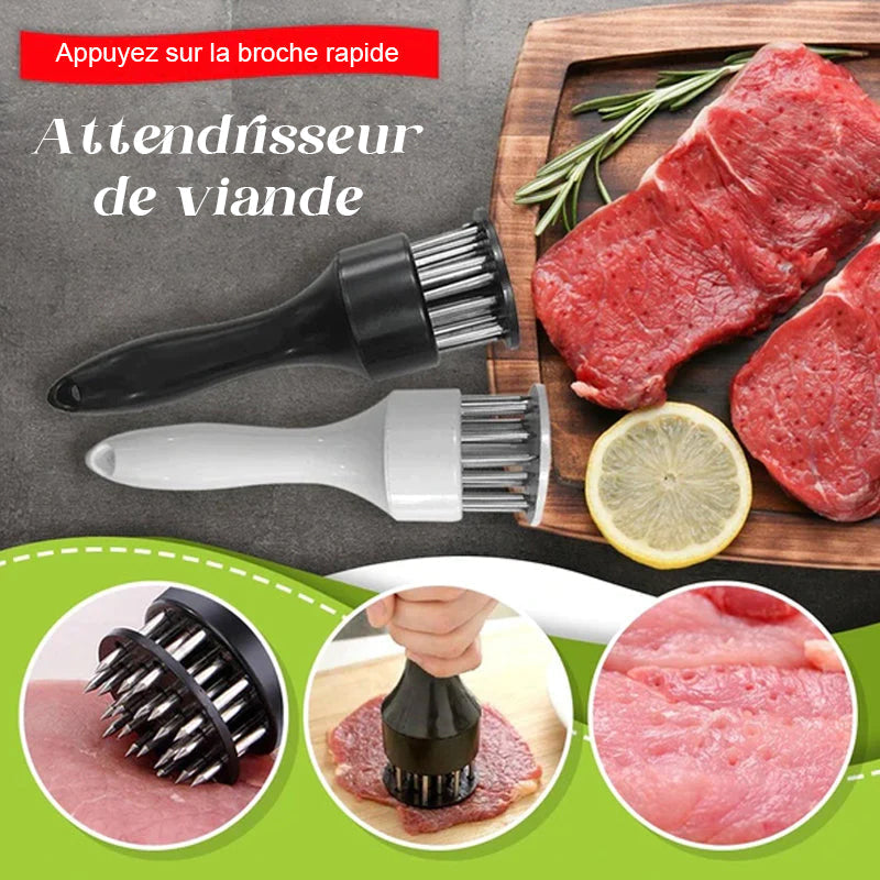 Quick Pin Press Meat Tenderizer | Kalsten