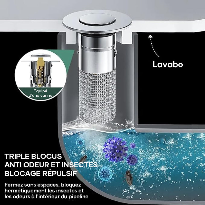 Stainless steel floor drain filter | Kalsten