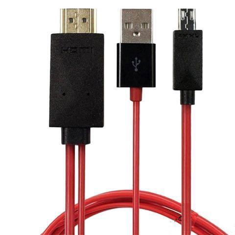 Fast-Link HDMI TV cable - Red | Kalsten