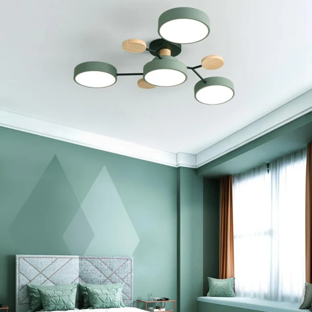 Kalsten | Modern Round LED Ceiling Lamp