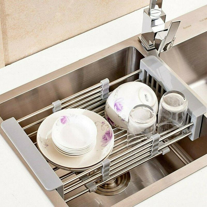 Retractable Kitchen Drainer | Kalsten