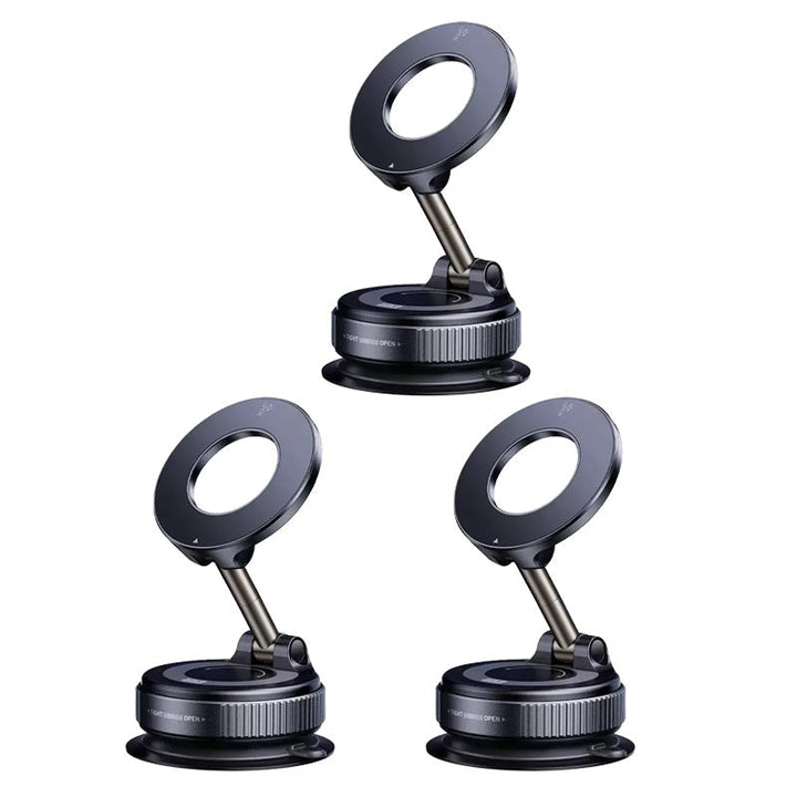 LumaTrust Magnetic Car Phone Holder with Vacuum Suction Power | Kalsten