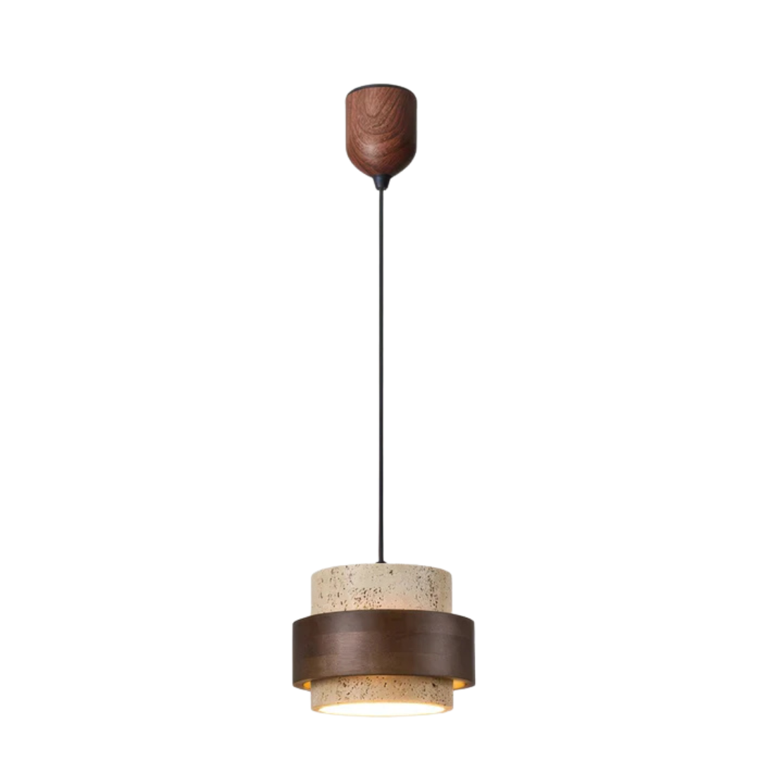 Kalsten | Elegant Wabi Sabi Style Hanging Lamp for Modern Interiors