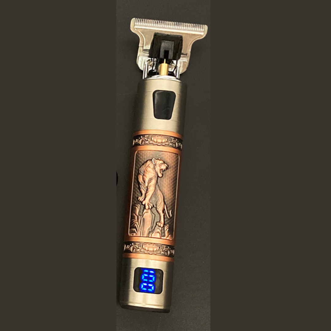 Kalsten | Skull Vintage Trimmer – Rechargeable Hair & Beard Groomer