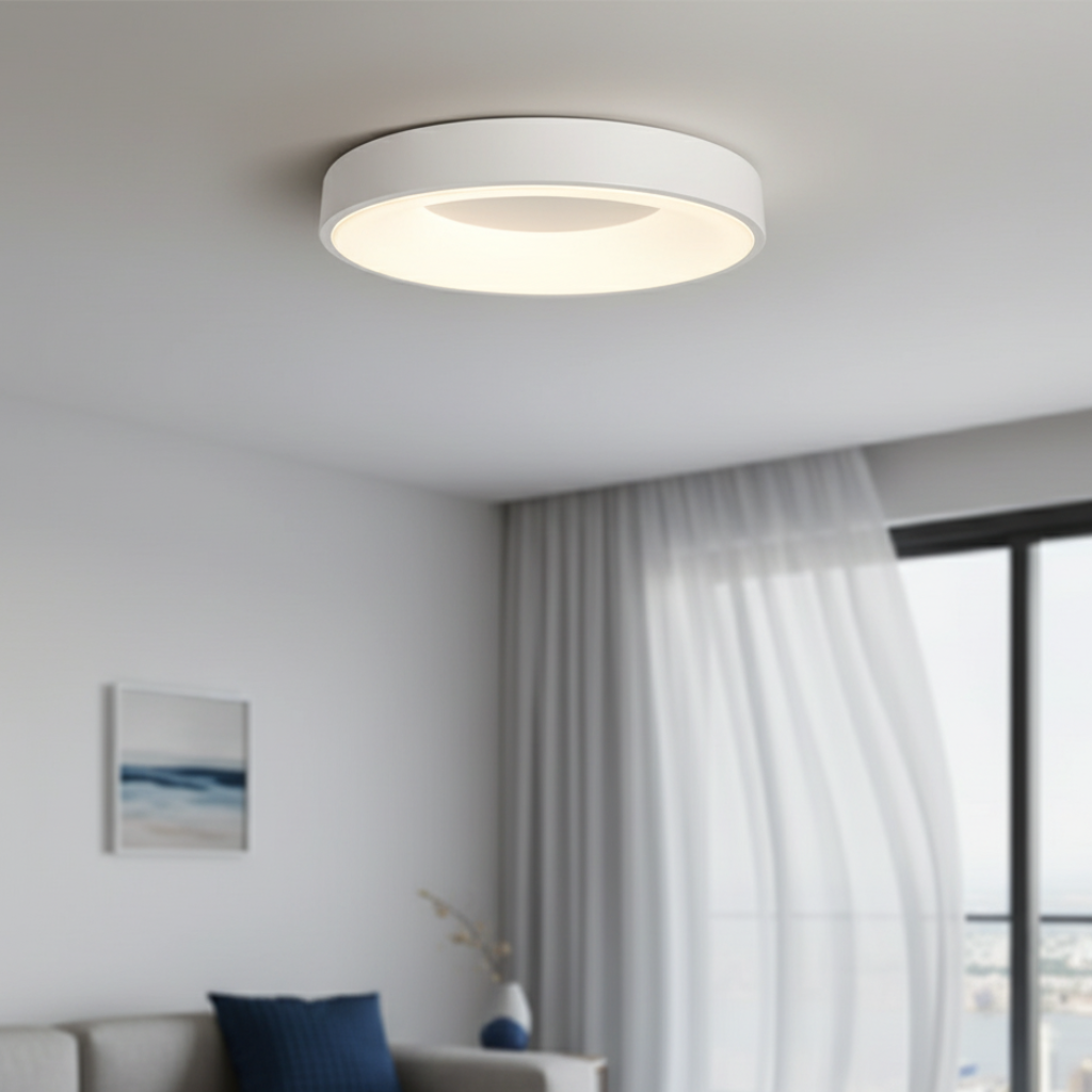 Atoll Soft-Glow LED Flush Mount