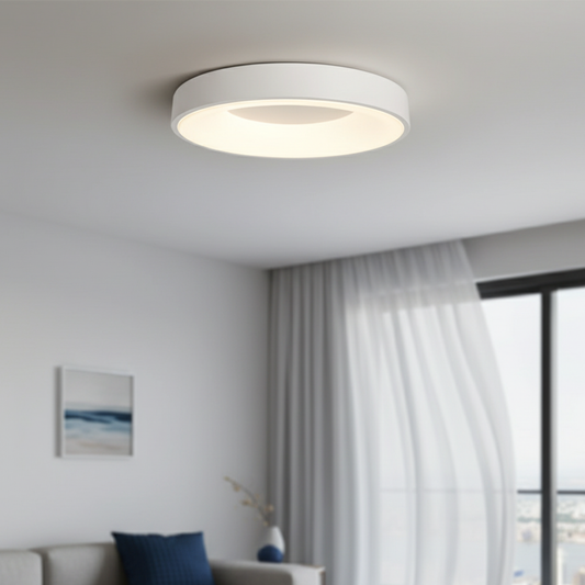 Atoll Soft-Glow LED Flush Mount