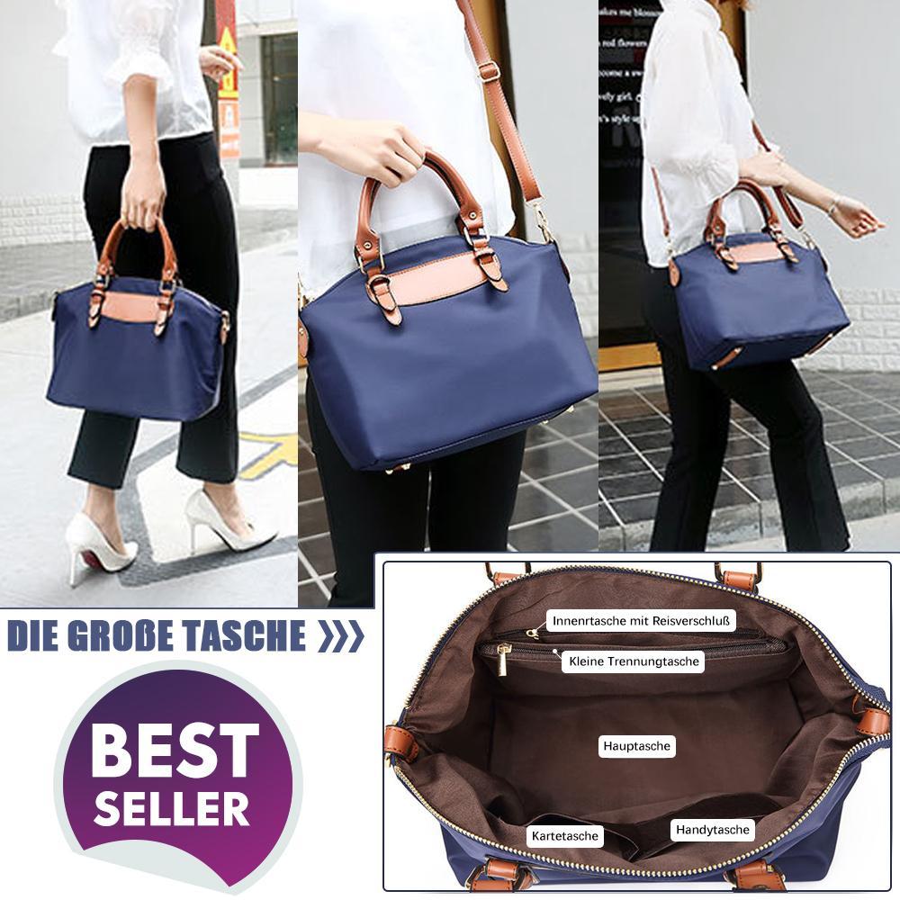 Casual waterproof handbag, a large with a small | Kalsten