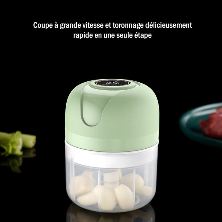 Rechargeable USB Electric Garlic Mill | Kalsten