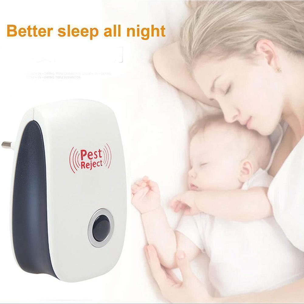 Ultrasonic Pest Repeller – 3-Pack